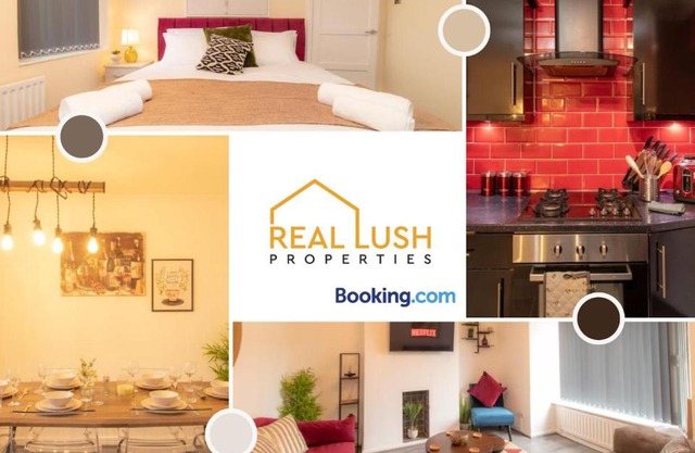 NEC, HS2 & Airport Stay Home By Lush Properties - 3BR House In Shard End, Birmingham