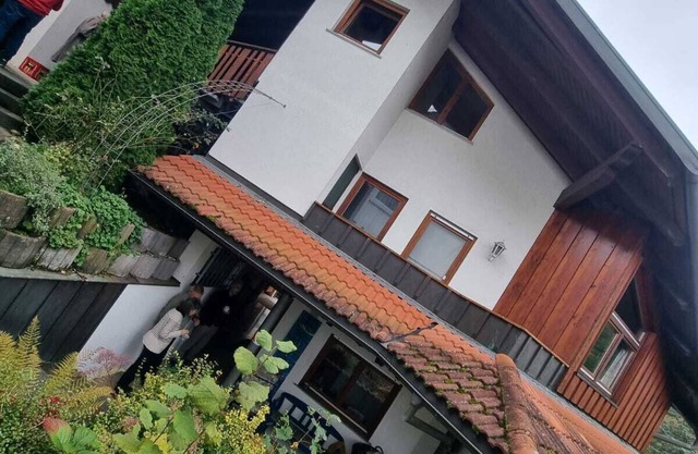 Neckar valley view furnished room with private bathroom