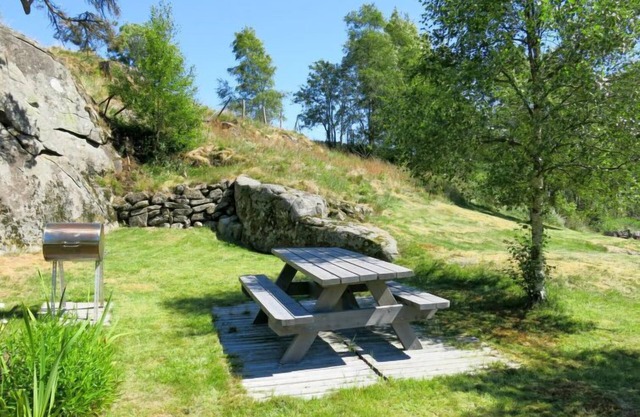 Casa de vacaciones Nedregård (SOW002) en Farsund - 6 personas, 2 dormitorios