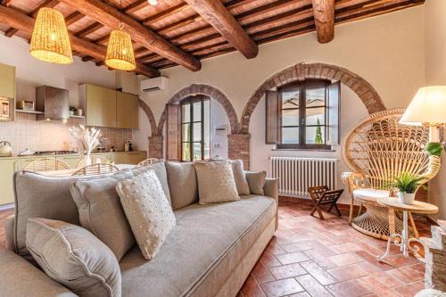 Nel cuore della Toscana con piscina