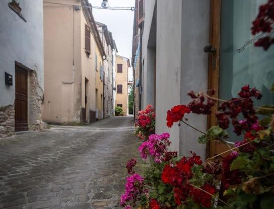 Nel tranquillo centro d'Isola