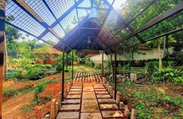 Nellu Tranquil Pool Villa & Organic Farmstay near Varkala