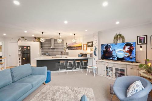 Nelson Apartment, Relaxing, Hobart Escape