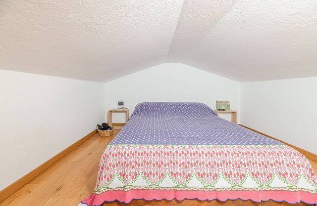 Nest home in front of Mont Blanc