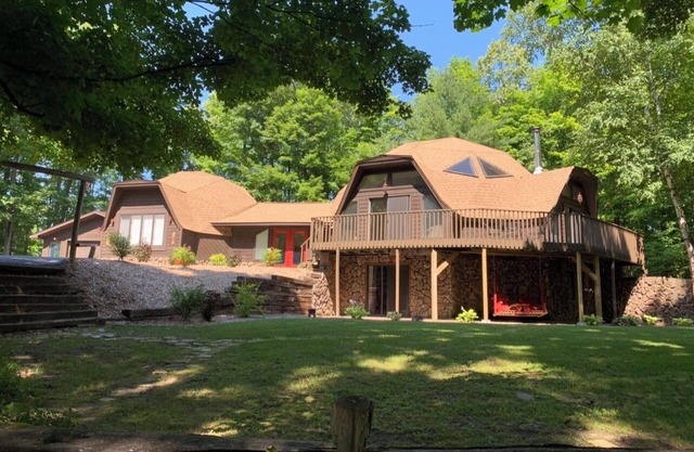 1-de-tipo-Geo Casa de vacaciones; 4K pies cuadrados, duerme 10, 5bd / 3. 5ba cerca del lago Michigan