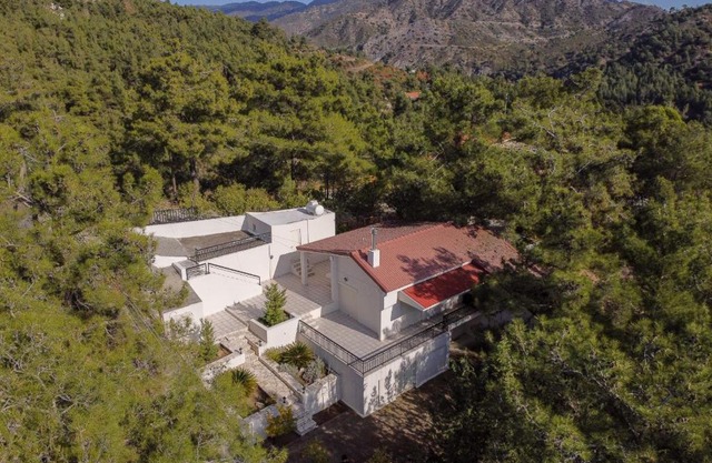 Nestor Hillside House by TrulyCyprus
