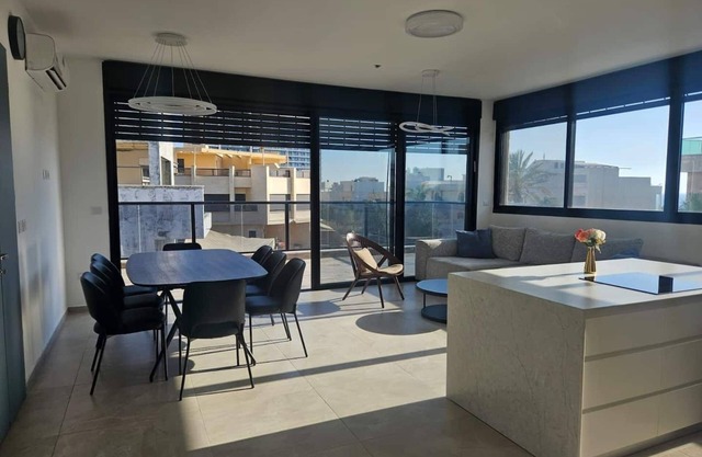 Netanya View Double Suite with a private heated pool for a perfect getaway.