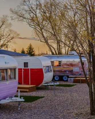 Nettie's Vintage Trailer Resort