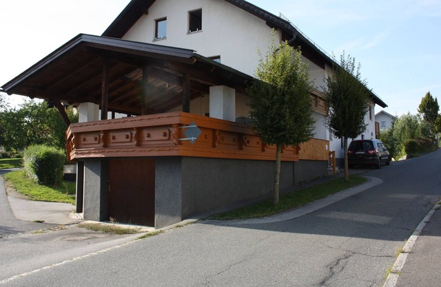 Neu Eingerichtete Ferienwohnung im Bayerischen Wald, Große Terrasse, bis 7 Pers