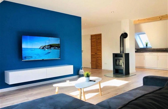 NEU! Moderne FeWo Ostseebrise Fehmarn