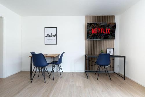 NEU Mozarthaus Center Netflix Arbeitsplatz