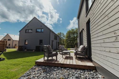 NEU "Rügen Resørt Sagard" großzügige, gemütliche Doppelhaushälfte "Leevke" mit Terrasse