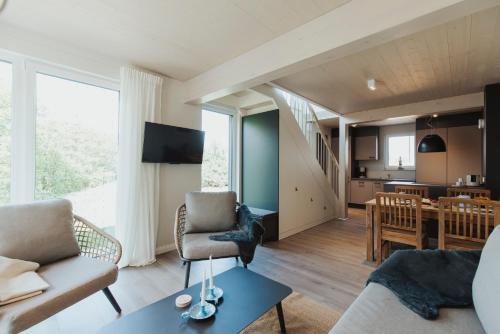 NEU "Rügen Resørt Sagard" großzügige, gemütliche Doppelhaushälfte "Alma" mit Terrasse