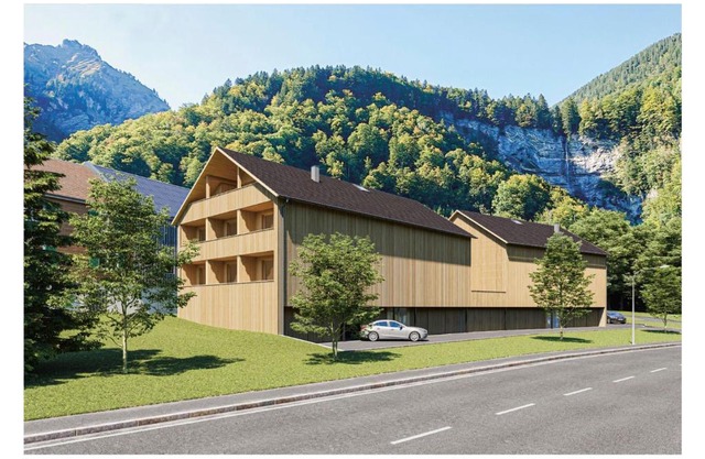 Neues Wood Design Apartment im Herzen des Bregenzerwalds