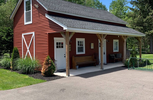 Nueva 1 Br Barn casa cerca de Schoharie Creek En Hunter Pueblo