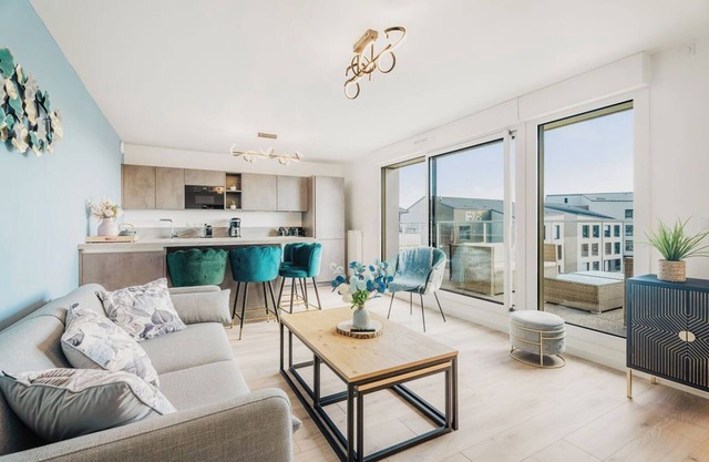 NEW 2 bedroom apartment with terrace saint Malo