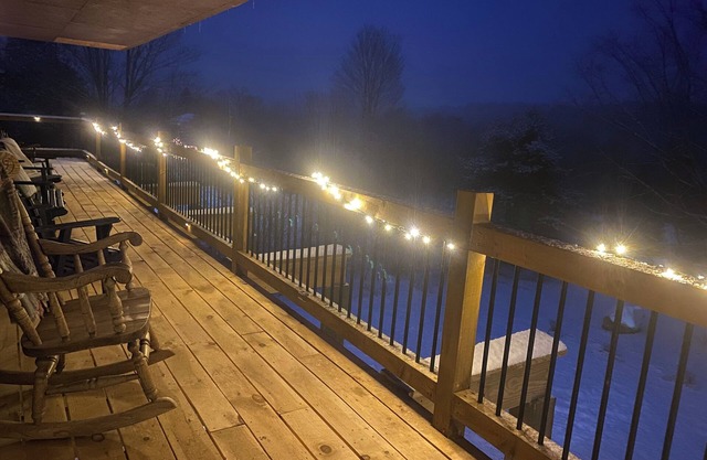 New 2 bedroom apt near Whiteface beautiful views