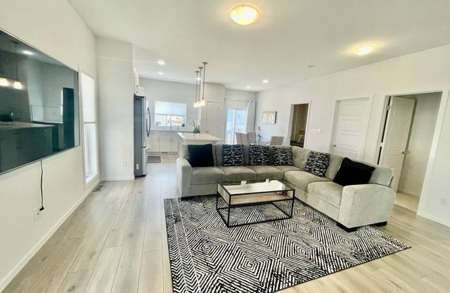 New 2 Bedroom Home with parking close to the city