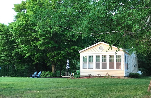 Tranquilo, pintoresco Lakefront Cottage