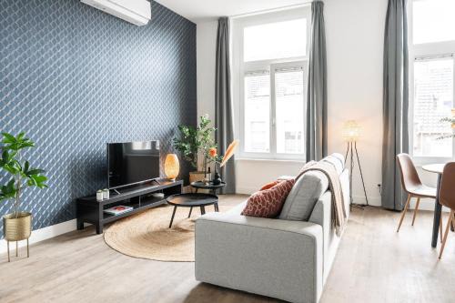 New 2br Home With Wifi Close To City Center