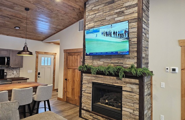 NEW 3-bedroom cabin in beautiful Emily, MN. Located right on the trails!