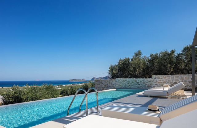 New 3 bedroom Villa in Falasarna Resort