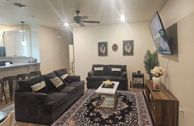 New 3BR/2BA townhome in Northwest Lubbock, minutes from Texas Tech, hospitals,
