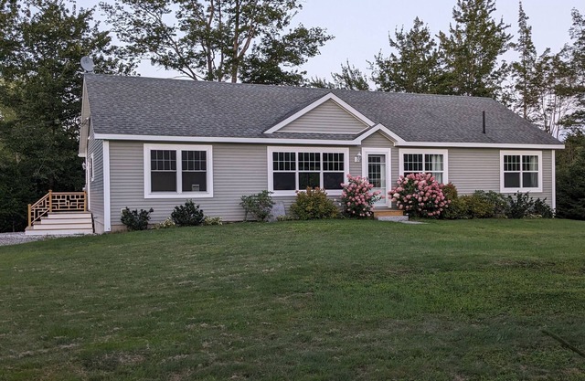 NEW! A Secluded House in the Woods with a short walk to the Beach!
