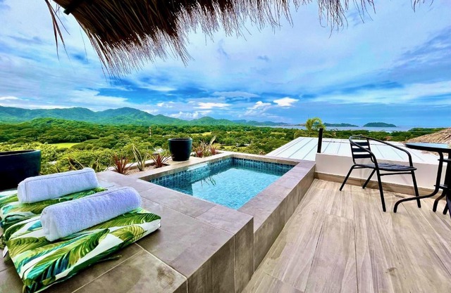 NEW ! Abricolibri : Romantic Suite with breathtaking ocean view