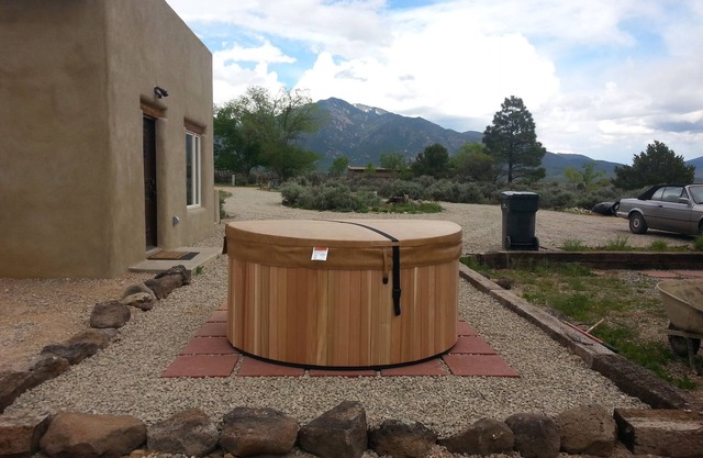 La casa de huéspedes de adobe - vistas a la montaña - excelente ubicación - Bañera de hidromasaje