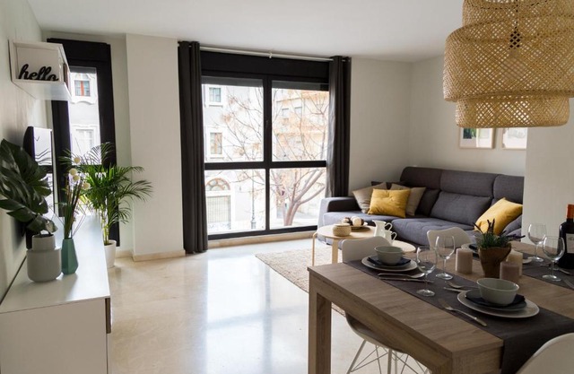 New Aloha Apartment Center with terrace Valencia