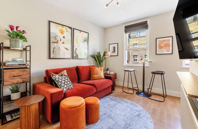New! Amazing Stylish 1BR Apt in Hoxton, Shoreditch