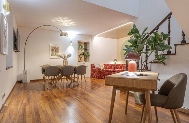 Apartamento NUEVO y grande, cerca de PANTHEON-Luxury and Silence