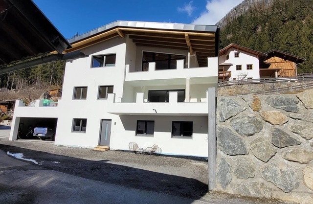 New apartment in the beautiful Pitztal