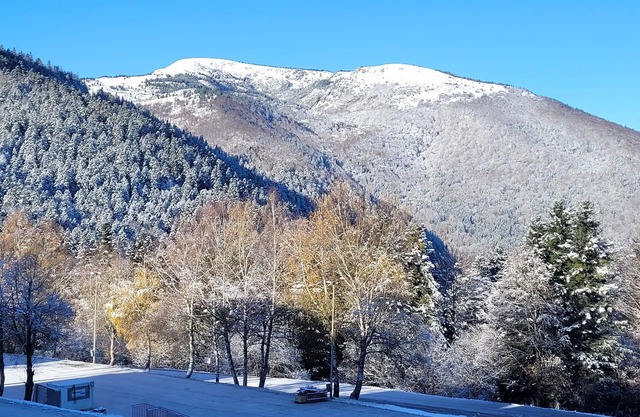 New apartment at the foot of the slopes