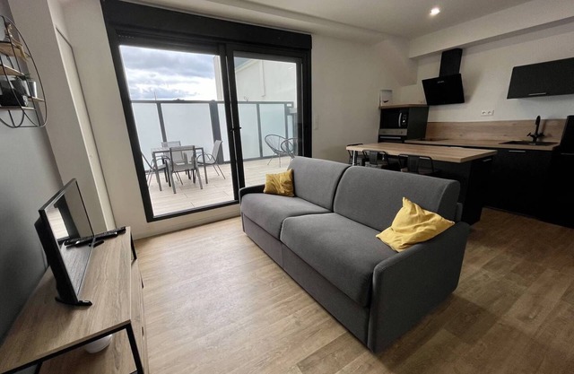 New apartment for 4 people near the ocean - MIMIZA PLAGE