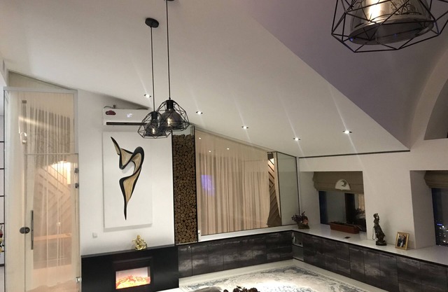 New apartment in new building close to the center of city
