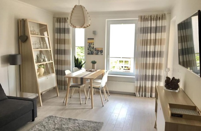 New apartment in Słupsk Downtown/Parking