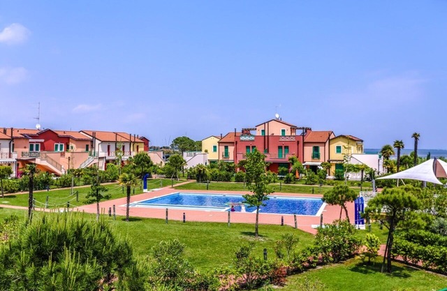 Nuevo Apartamento Lignano - Aprilia con vistas al mar y piscina