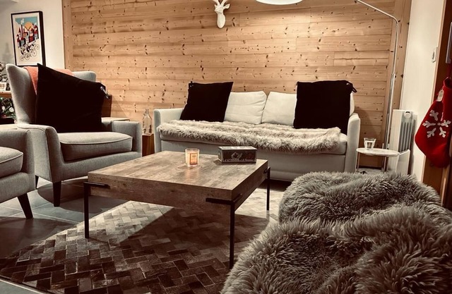 Apartamento de nueva residencia al pie de las pistas.