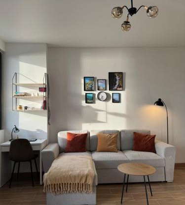 New apartment with sea view