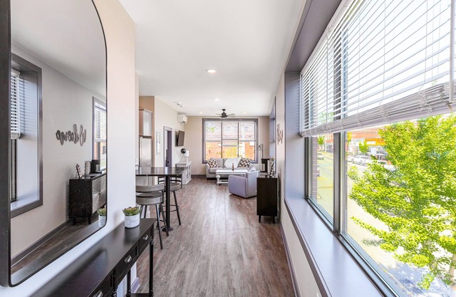 New Apartments with views of Downtown Marion, NC!!