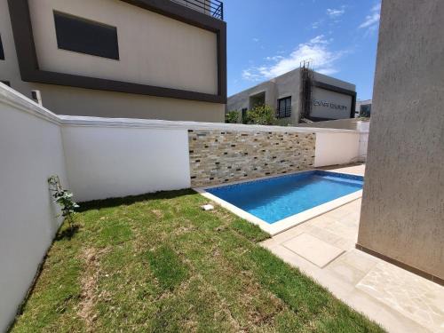 New appartement with à private pool