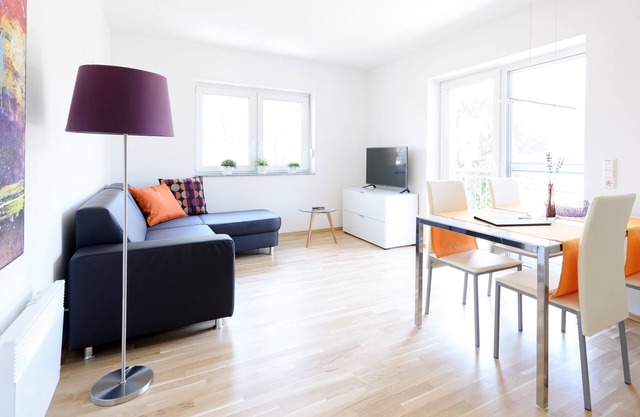 Nuevo apartamento con estilo en la soleada costa este del lago Klopein.