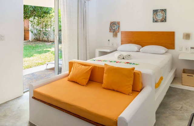 NEW! Beach 660 mts, Tropical Garden, Pool, BBQ
