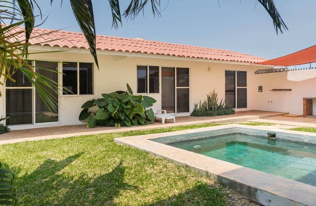 NEW! Beach 660 mts, Tropical Garden, BBQ, Pool
