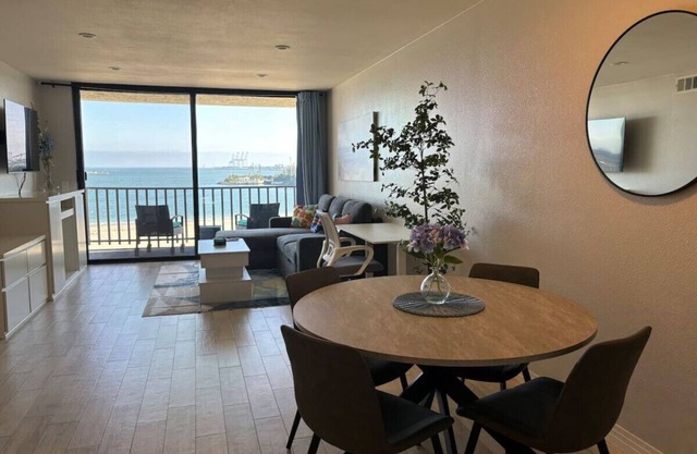 NEW Beach Front Paradise | 31+ Day Stays | Comfort