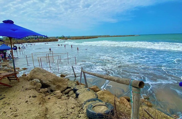 Casa de Playa Nueva, Confortable y Económica