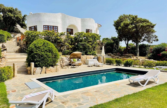 Nuevo !! Hermosa villa con vistas al mar en el extremo norte de Cerdeña