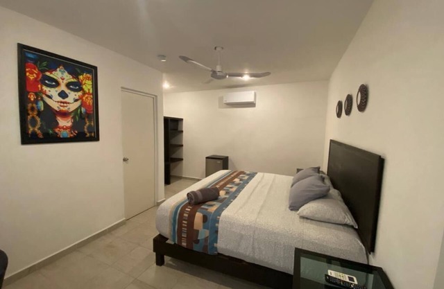 New Boutique Hotel Puerto Morelos, 7 minutes from the beach by car.